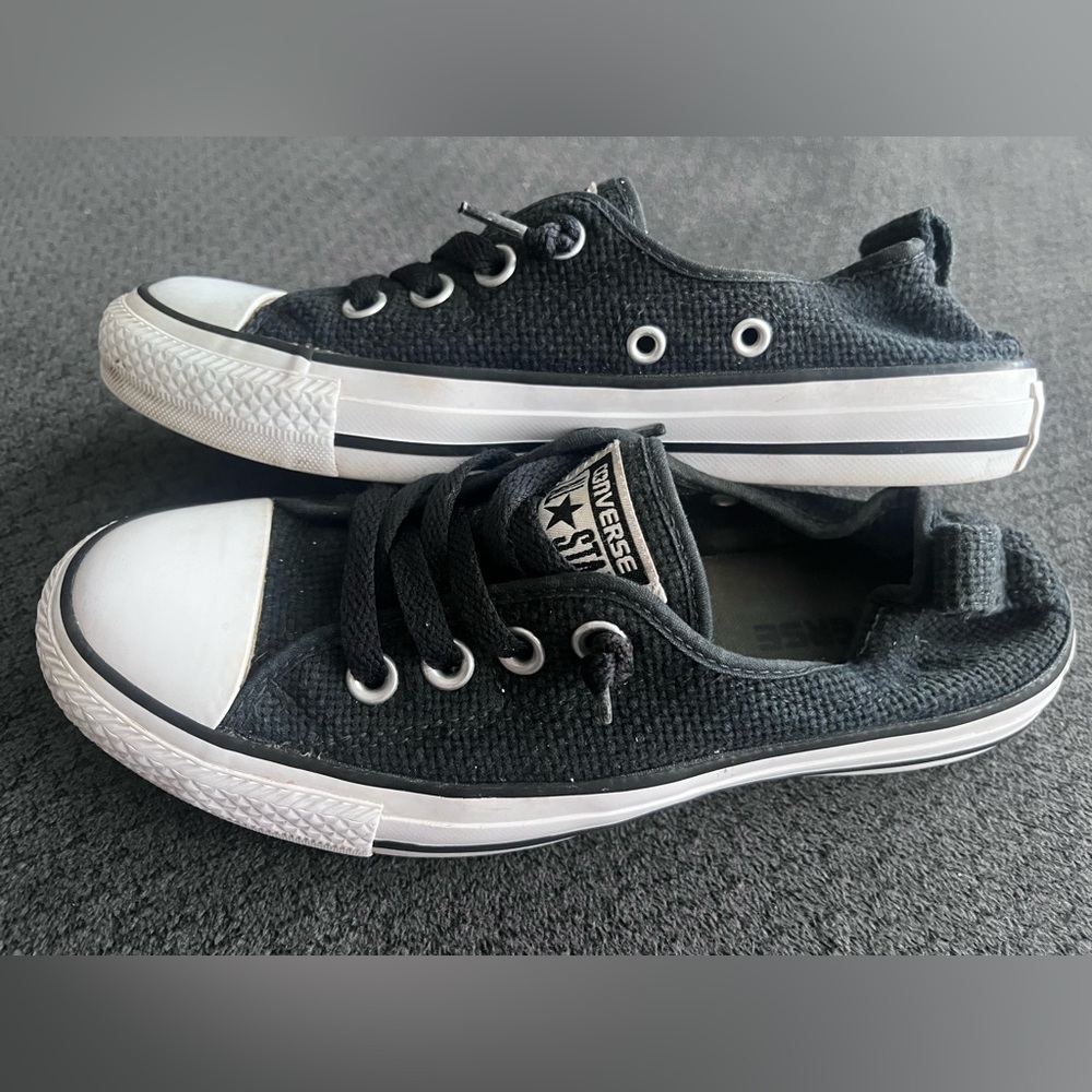 Converse Chuck Taylor All Star Shoreline slip-on sneakers, Size 6